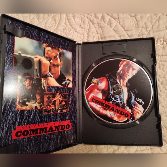 DVD sale...3 for $15...Commando movie with Arnold Schwarzenegger - Picture 3 of 3